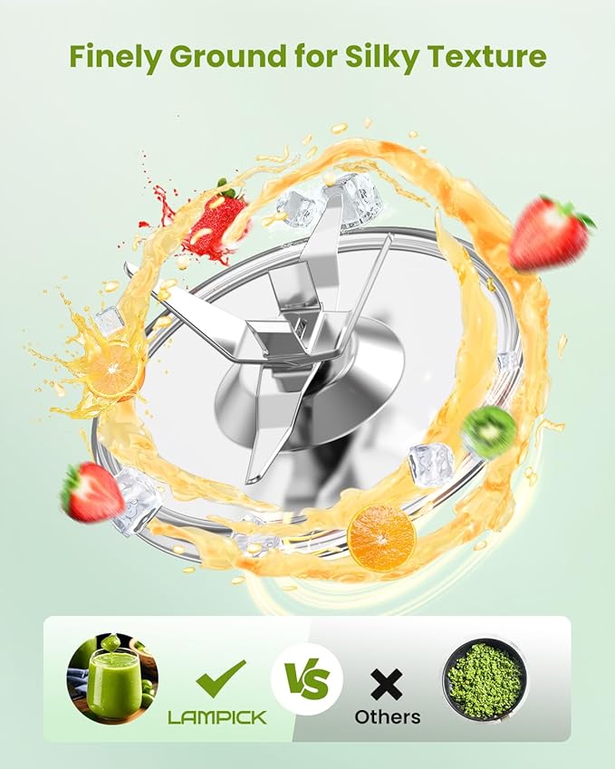 Blenders for Smoothie, 900W Personal Blender for Shakes and Smoothies with 2 * 22oz BPA Free Portable Cups, Small Juicer for Protein Shake, Baby Food, Frozen Drink