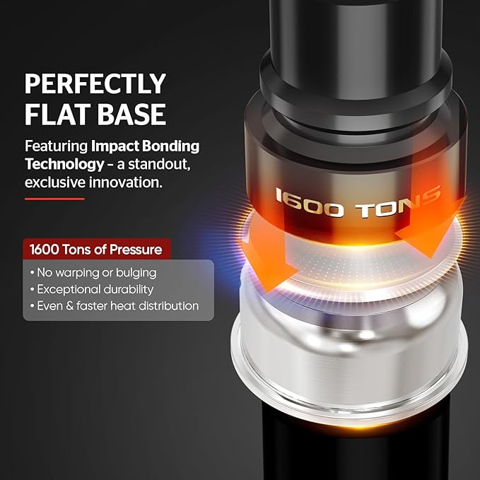 SUNHOUSE – 2 Quarts Stainless Steel Sauce Pan with Lid - PFOA-FREE, High Stainless Steel Sauce Pan, Advanced Impact Bonding Induction Base, Stay-Cool Handle, Compatible with All Cooktops