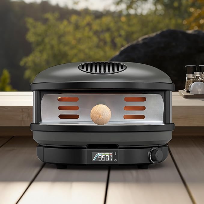 Pizza Oven Door - Fits Gozney Pizza Oven - Stainless Steel Pizza Gift - Made in USA, Standard (ARC)