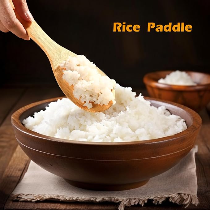 Sushi Making Kit,1 Bamboo Sushi Mat,1 Rice Bazooka, 5 Pairs of Chopsticks, 2 chopsticks holder,1 Paddle, 1 Spreader, ideal gift for Sushi making Beginner