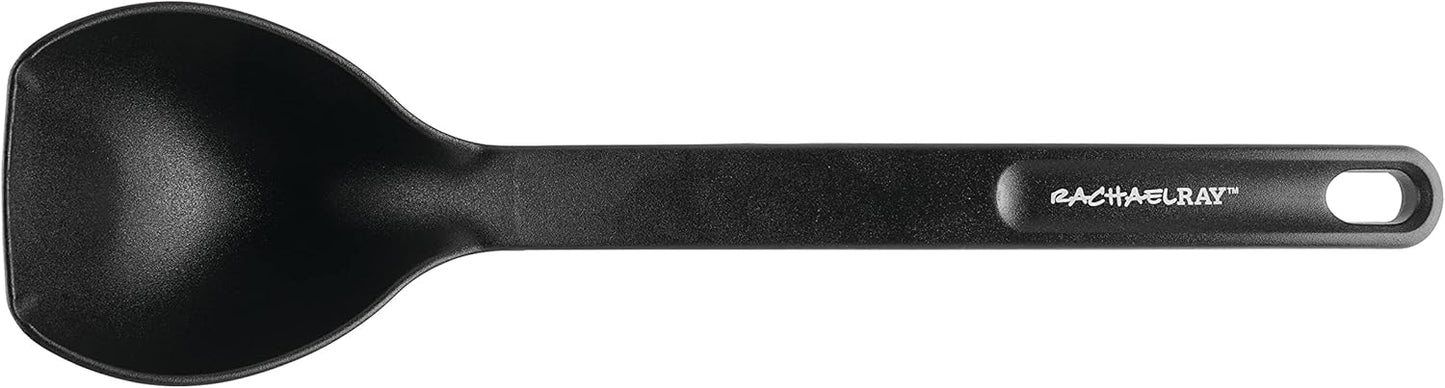 Rachael Ray Tools and Gadgets Kitchen/Cooking Utensil Set, 6 Piece, Black