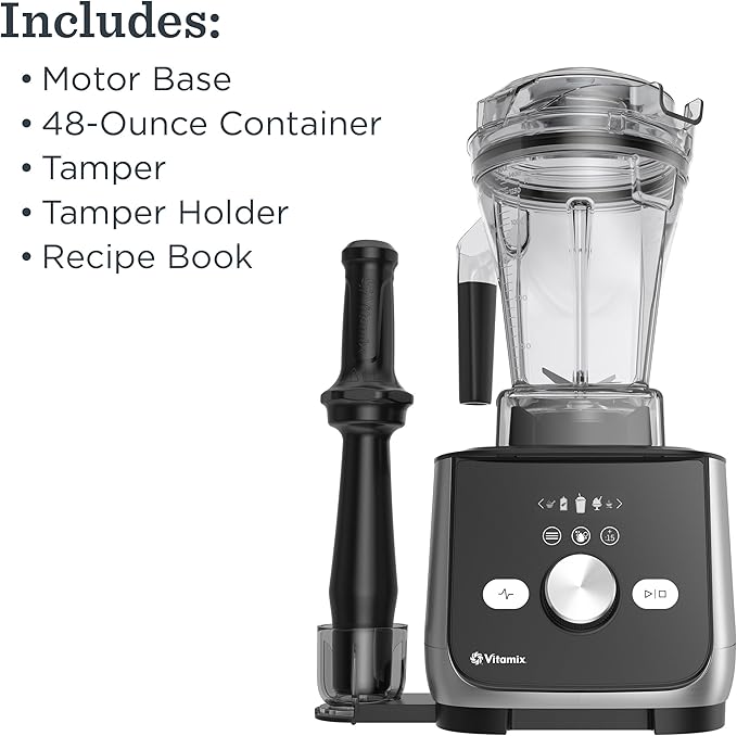 Vitamix Ascent X5 Blender, Professional-Grade, 10 Preset Blending Programs, 48-ounce Container, Self-Cleaning, Polar White