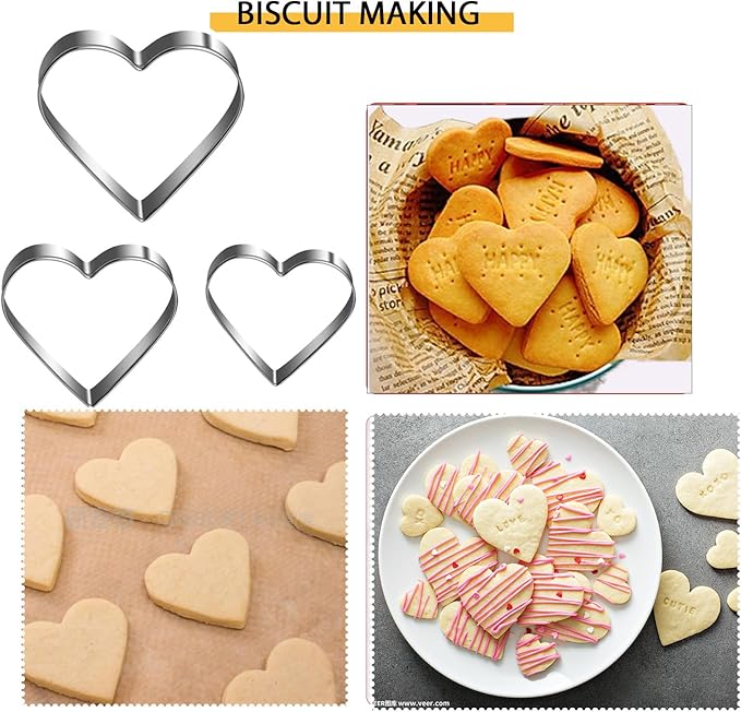 Adjustable Rolling Pin 20 Set and Silicone Baking Pastry Mat Set,Thickness Rings,Dough Roller & Steel Cutter& 6 Cookie Molds & 10 Cake Molds for Baking Dough Stainless Steel Dough Roller, Pizza, Pie