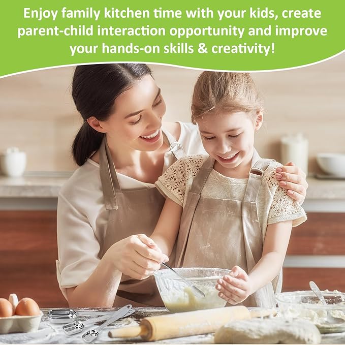 2 Pcs 1 Teaspoon(5 mL | 1 Tsp | 1/3 Tbsp | 5 cc | 1/6 oz) Stainless Steel Single Measuring Spoon, Long Handle Metal Measuring Spoon, Kitchen Gadgets for Cooking & Baking