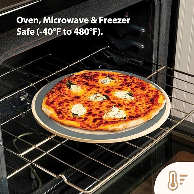 Silicone Baking Mat Set of 6, Silicone Mats for Baking, Baking Sheets Non Stick for Macaron, Cookie, Pizza, Bread and Pastry, Baking Supplies for Oven, Food Grade Reusable