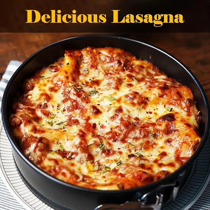 9 inch springform pan for cheesecake, Nonstick, Leak-proof Cheesecake Pans for Baking cakes, Cheese Cake & Pies with Protective Silicone mould & 100 Parchement Papers - Easy to Clean