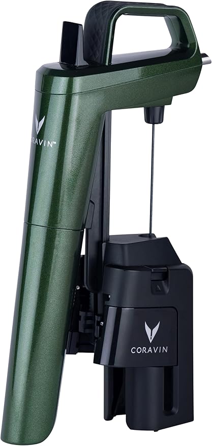 Coravin Timeless Six Plus Wine Preservation System - Limited Edition Forest Green