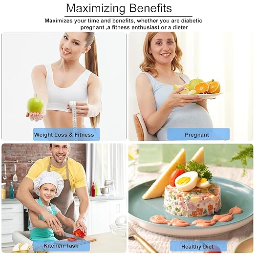 SKEAP Gram Scale 0.01g Accuracy, Food Scales Kitchen Digital Weight Grams & OZ, Jewelry Scale, High Accuracy Gram Scale, Digital Scale with Charging,Batteries and USB Cable Included