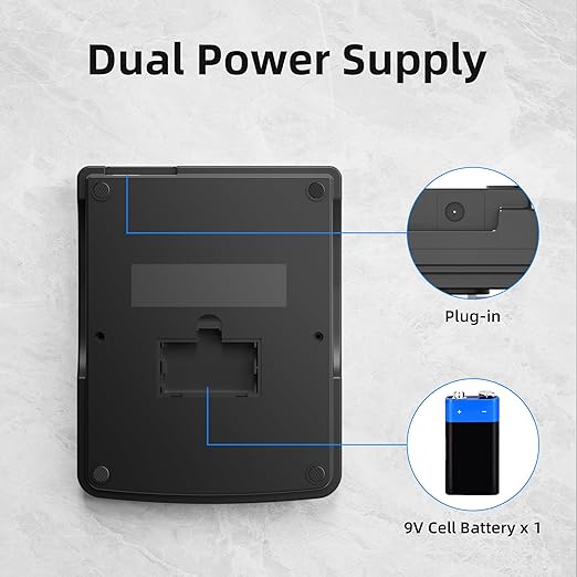 Polit KPT Digital Kitchen Scale – 0.5g Precision 13lb/6kg Food Scale with Stainless Steel Tray, Dual Power and Counting Mode for Cooking, Baking, Meal Prep and Seed or Hardware Uses