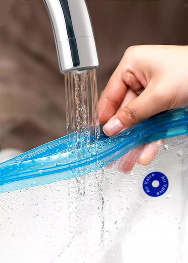 Sous Vide Bags-BPA-Free Reusable Vacuum Seal Bags for Food Storage Food Freezing safe Reseal Vacuum Storage Bag for Sous Vide Cooking-HOMYLAND 13.4 * 10.2(Large 18pcs)