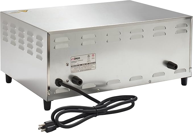 Winco EPO-1 Commercial-Grade Electric Pizza Oven