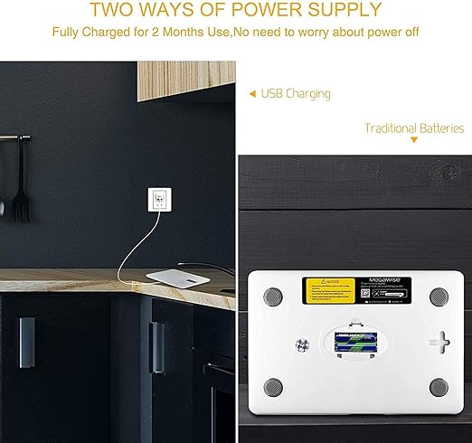 MEGAWISE Food Kitchen Scale (White)