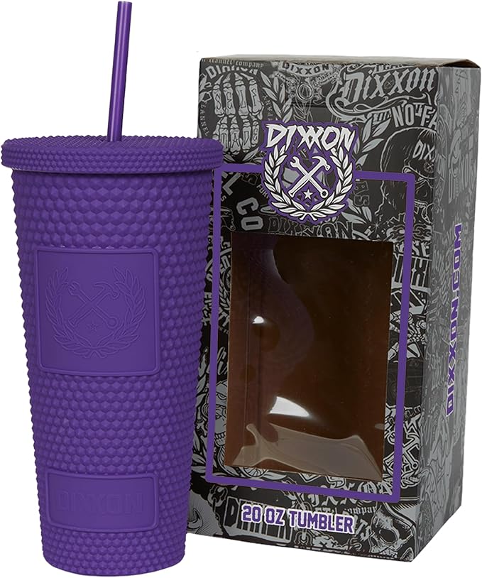 Matte Tumbler - Purple