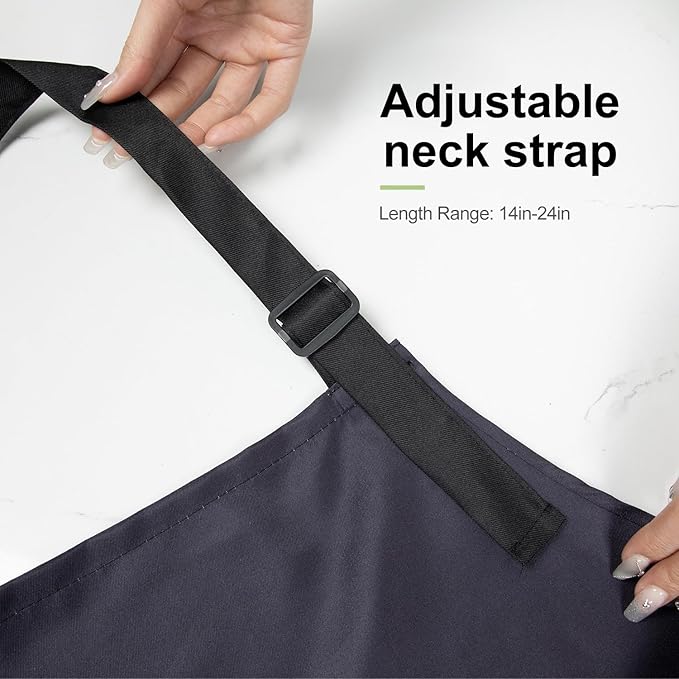 Halloween Apron Home Kitchen Cooking Baking Gardening for Women Men with Pockets waterproof 32x28 inch