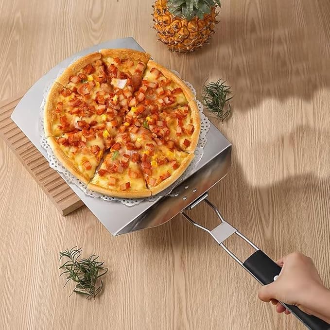 Pizza Peels,pizza peels metal,pizza steel for oven，pizza paddle。Essential Kitchen Tools for Making Perfect Pizza Crust，Pizza Peels。