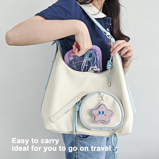 Silicone Reusable Storage Bag Reusable Silicone Pouch Bags Food Grade Silicone Pocket Bags 6 Pack 7oz Food Storage Container for Snack Dog Treat and Cards Large Opening Oven and Dishwasher Safe