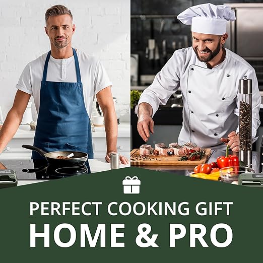 Wireless WiFi Meat Thermometer Digital, Versatile Unlimited Remote Range,Smart Bluetooth Cooking Thermometer with 2 Size BBQ Probes, Flexible Alarm APP LCD Screen for Grill, Air Fryer, Smoker and Oven