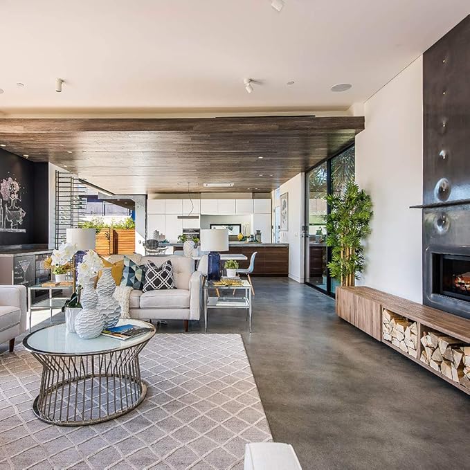 Ultra Wine Racks Wall Mounted Label-Out Wine Racks (1 Foot 2 Deep, Matte Black, 6 Wine Bottles) - Modern Metal Wine Storage, Modular Design for Home Bar, Kitchen, Dining Rooms, & Wine Cellars