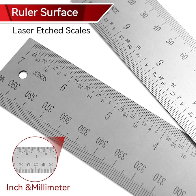 GemRed 82305 Digital Angle Finder Push Pin Protractor-Stainless Steel (With Button Battery Removal Pin)
