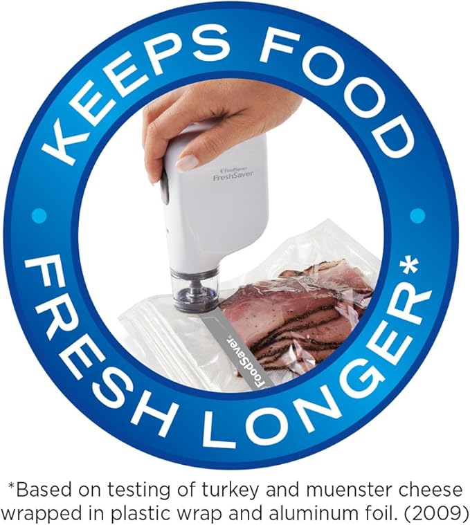 FoodSaver 1-Gallon Vacuum Zipper Bags