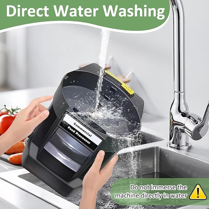 5 in 1 Electric Vegetable Chopper, Commercial Food Processor with 5 Blades, Vegetable Dicer Fruit Slicer, Multifunctional Shredder Slicer Dicer Machine, for Potato Onion Carrot