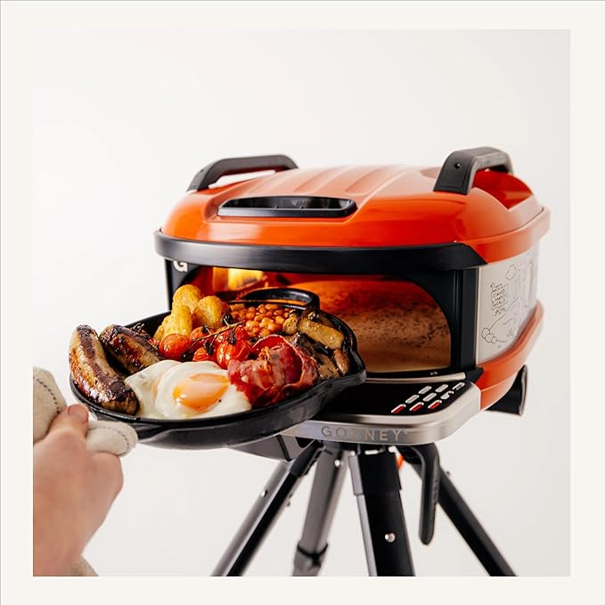 Gozney Tread Pizza Oven x Matty Matheson, Orange, makes 12" pizza