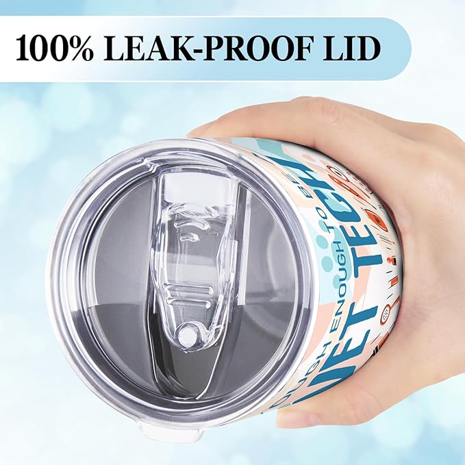 Vet Tech Gifts, Vet Tech Week Appreciation Gifts, Veterinary Tumbler Stainless Steel 20oz Straw Lid, Veterinary Technician Gift for Birthday Graduation Christmas