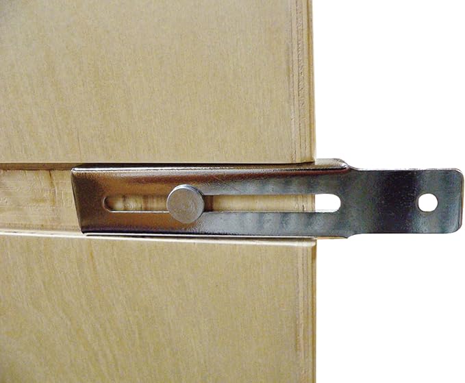 Rev-A-Shelf 14" Pullout Kitchen Cabinet Storage Organizer Slide Out Pantry Spice Rack with Adjustable Shelves for 14.5" W Cabinet Opening, 448-BC-14C