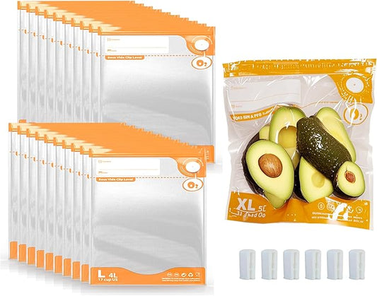 20 X-Large Bags(12x13.4）