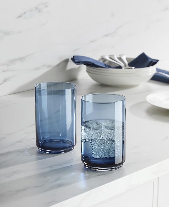 Lenox 897836 Tuscany Classics Stackable Coolers, Set Of 4, Blue