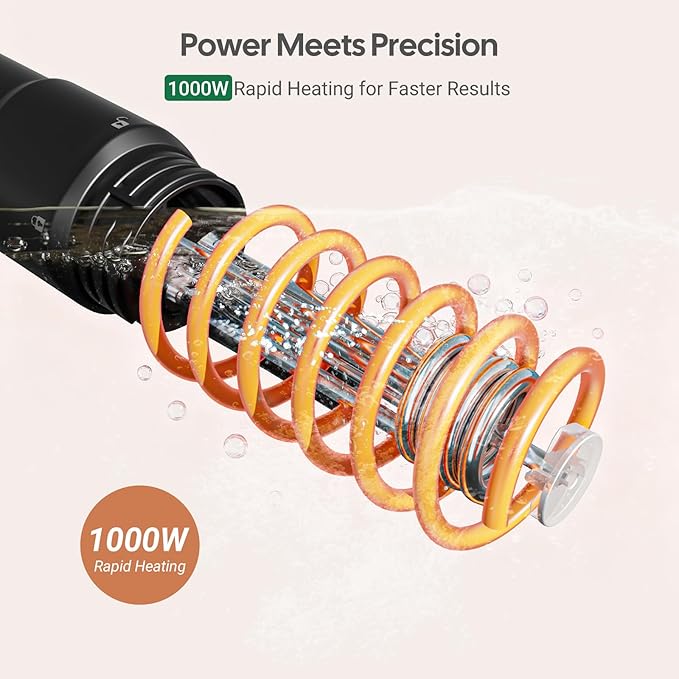 WIFI 2.4G Sous Vide Cooker 1000W Immersion Circulator with APP 14 Recipes,Alarm,Calibration & Timer, 3D Water Fast Heating Ultra-Quiet Sous Vide Machine