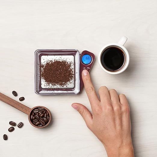 Blade Series - Digital Precision Pocket Weight Scale - Lightweight 650G X 0.1 G - (Red) - AMERICAN WEIGH SCALES