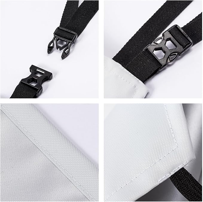 Funny Animal Apron with 2 Pockets Waterproof for Men Women Kitchen Garden Decor