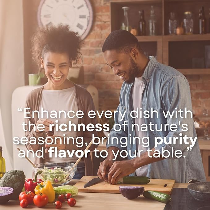 Herbion Naturals Himalayan Pink Salt Grinder Coarse Grain, 100% Pure with 84 Minerals for Seasoning, Refillable, Organic, All-Natural Salt, Triple-Washed in Spring Water, Vegan, Kosher Certified, Pack of 3