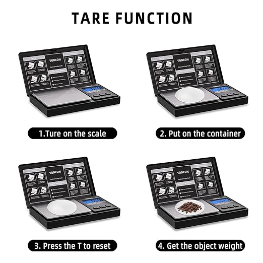 Gram Scale, 200g x 0.01g Fine Digital Scale .01 Gram Accuracy for Diamonds, Coffee Beans & Precious Metals | Pocket Jewelry Scale with Instant Calibration, Tare & Unit Switch