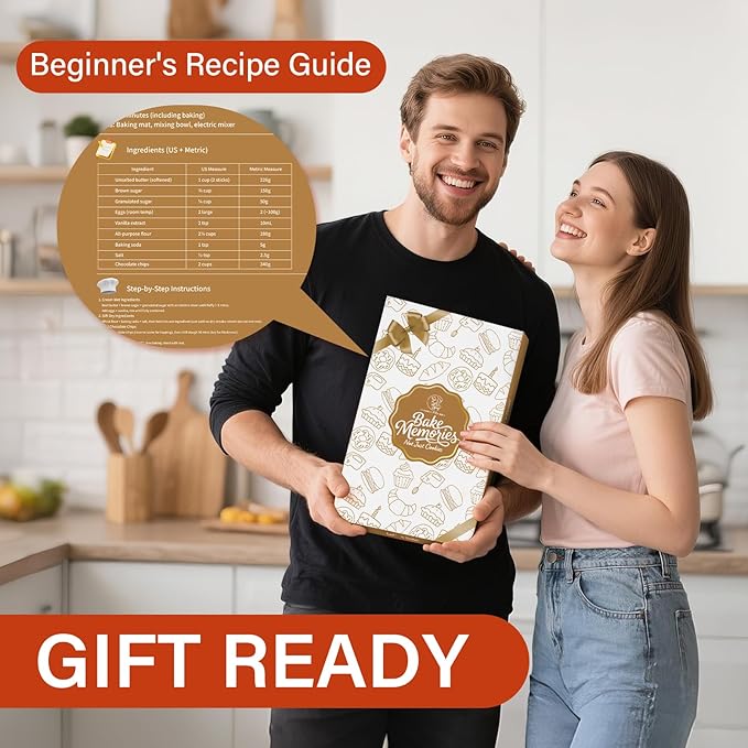 Silicone Mat for Baking Macaron, Bread, Pizza, Extra Thick Silicone Baking Mat with Measurement, Non Stick Pastry Mat for Dough Rolling Out, Heat Resistant to 480°F Gift for Baker