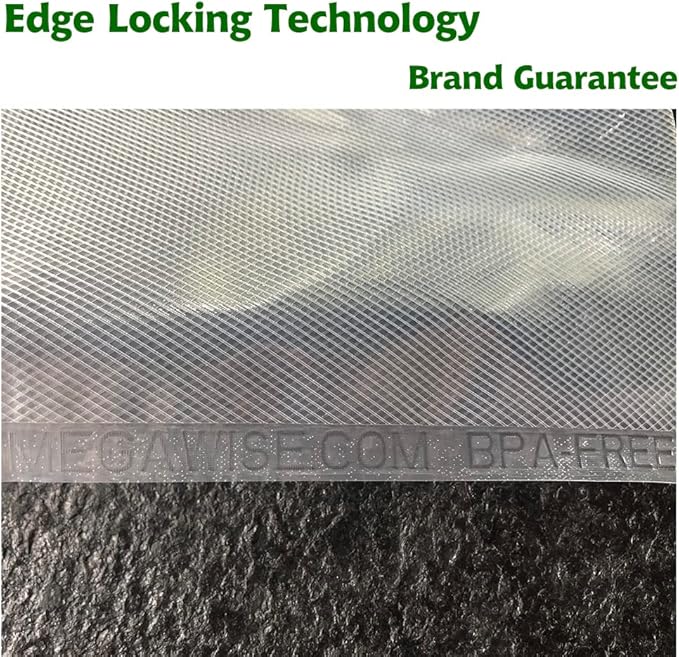 2023 Updated MEGAWISE Vacuum Sealer Machine Bundle with 110 Count 8''x12'' BPA Free Vacuum Bags