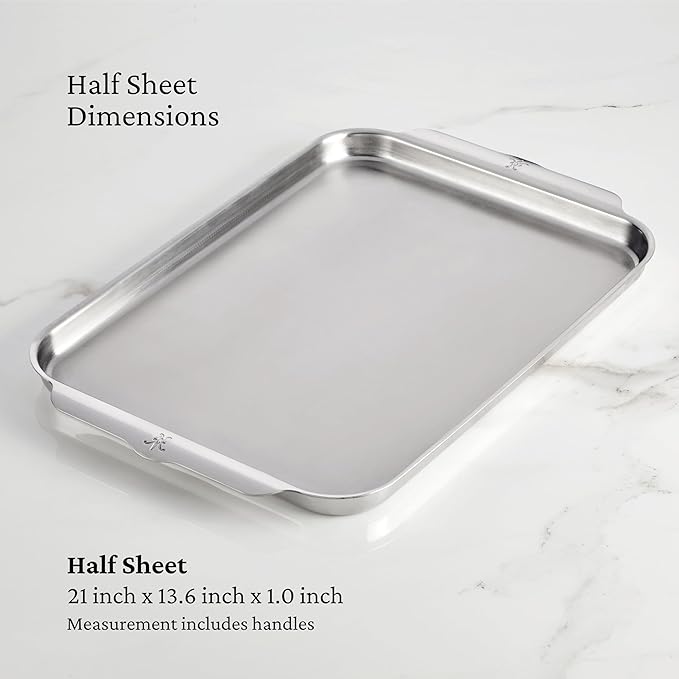 Hestan - OvenBond Collection - Tri-ply Half Sheet Pan, 13-Inch x 18-Inch