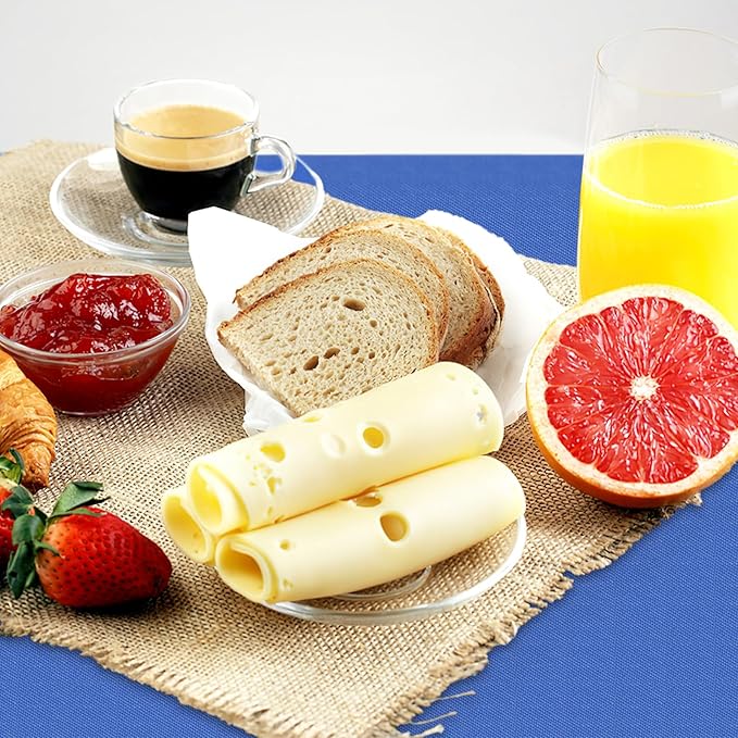 homing Rectangle Vinyl Tablecloth, Waterproof Spillproof Plastic Flannel Backed Table Cloth, Wipe Clean Table Cover for Dining, Buffet Parties and Camping (Blue, 60" x 120")