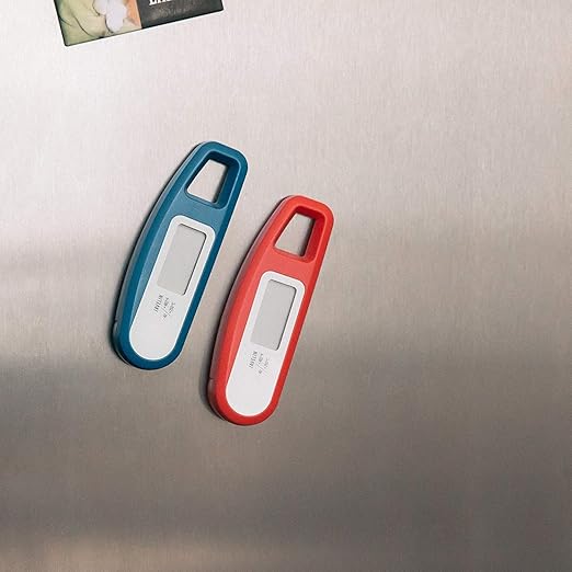 Lavatools Javelin® Ultra-Fast 2-Second Digital Instant Read Meat Thermometer for Grill and Cooking, 2.75" Probe, Compact Foldable Design, Large Display, IP65 Water Resistant, NSF Certified – Milk