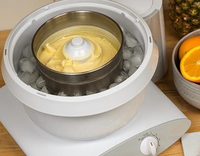 Ice Cream Maker Attachment for Bosch Universal Plus and NutriMill Artiste Mixers