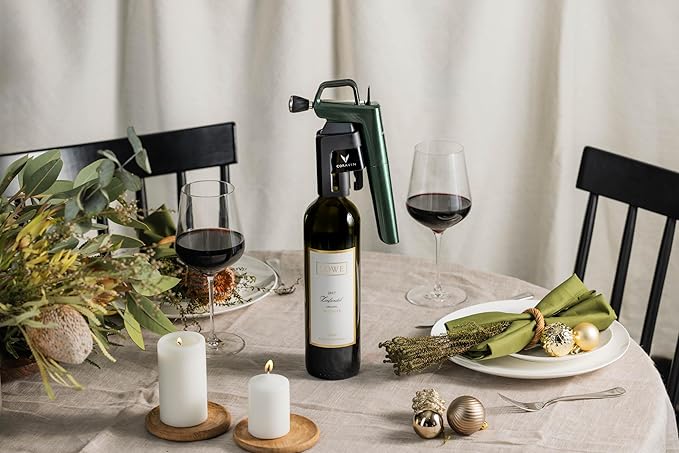 Coravin Timeless Six Plus Wine Preservation System - Limited Edition Forest Green