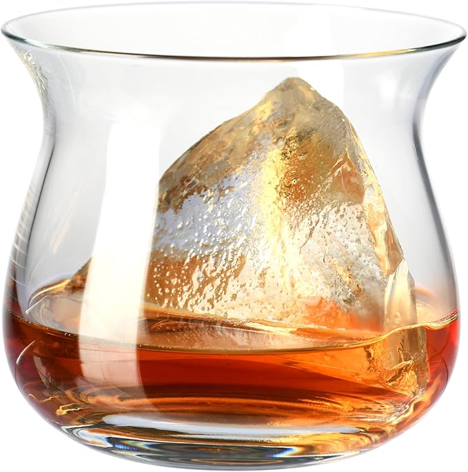 Krosno Spirit Tasting Glasses, Set of 2, 7.78 Fl Oz, Mixology Collection, Gift Idea, Snifter Glasses, Dishwasher Safe, Made in Europe