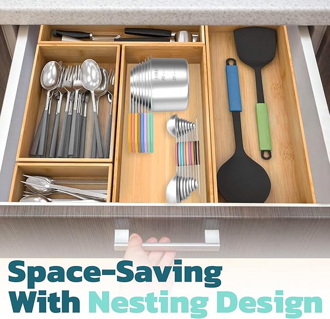 Magnetic Measuring Cups and Spoons Set of 17 - Stackable Stainless Steel Magnetic Measuring Spoons Set with Leveler - Dual Marking Scale Measuring Cup for Dry and Liquid Ingredients, Baking & Cooking