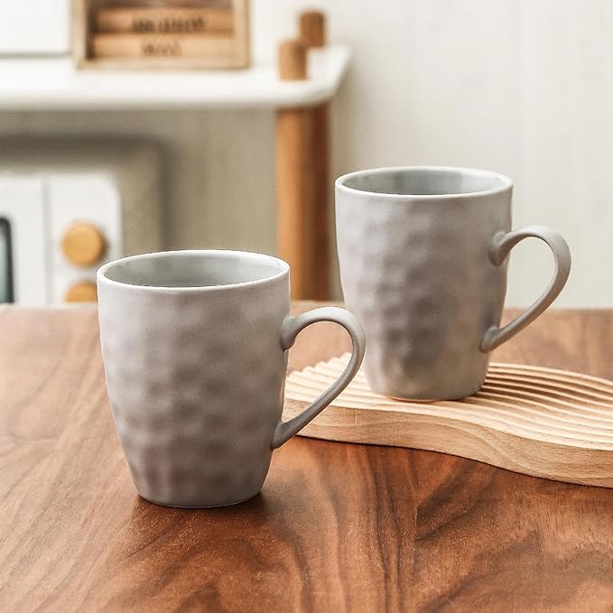 Stone Lain Clara 32-Piece Dinnerware Set Porcelain, Gray