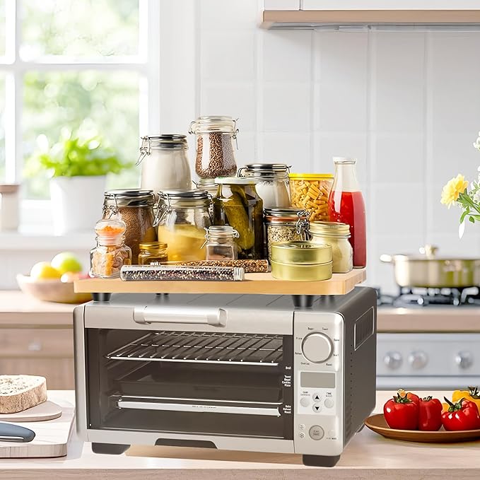 Cutting Board for Breville Mini Smart Oven, Heat Resistant Cutting Boards Air Fryer Oven Accessories for Breville BOV450XL Countertop Convection Oven