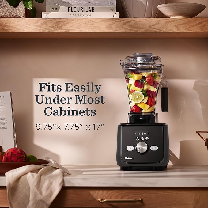 Vitamix Ascent X5 Blender, Professional-Grade, 10 Preset Blending Programs, 48-ounce Container, Self-Cleaning, Graphite