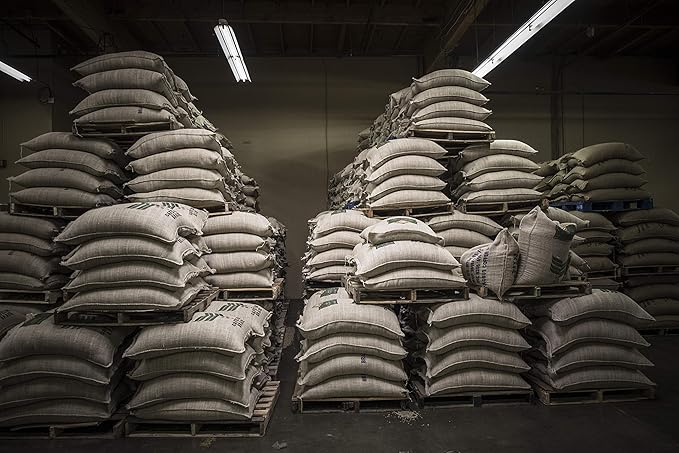 Caffe D'arte Velletri Wood Roast Reserve Whole Bean Coffee, 5 Pounds