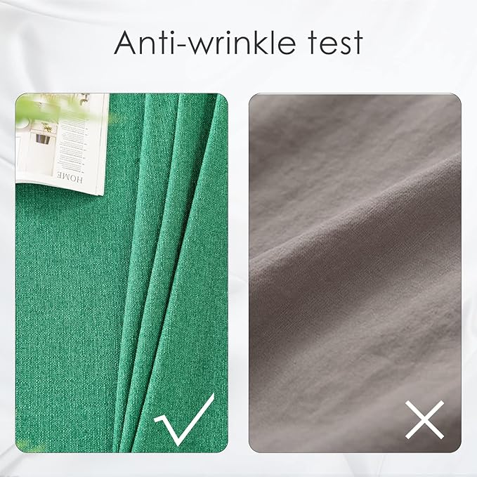 BALCONY & FALCON Rectangle Tablecloth，Washable Wrinkle Resistant and Water Proof Table Cloth, Decorative Linen Fabric Tablecloths for Dining, Parties, Kitchen, Wedding and Outdoor Use