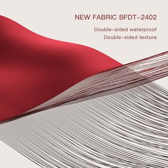 BALCONY & FALCON Rectangular Table Cloth Water Resistant Double-Sided Usable Peach-Skin Fabric Tablecloth for Weddings Holidays Dining Banquets Gardens(Black and Red, 55x70)